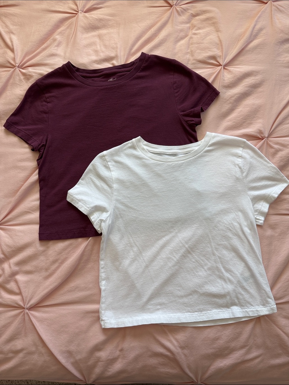 Universal Thread Shrunken T-shirt Bundle